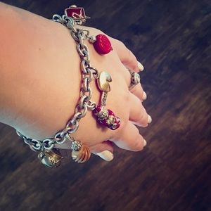 Brighton Asian Inspired Charm Bracelet